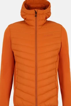 Clearance Peak Performance Donsjas M Frost Down Hybrid Hood Gold Flame