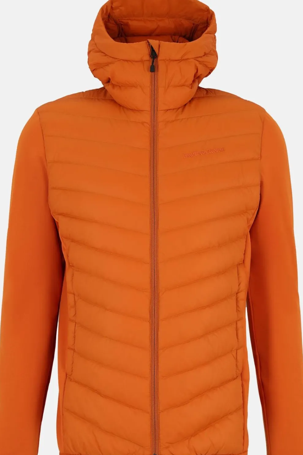 Clearance Peak Performance Donsjas M Frost Down Hybrid Hood Gold Flame