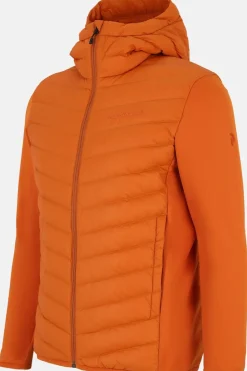 Clearance Peak Performance Donsjas M Frost Down Hybrid Hood Gold Flame
