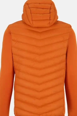 Clearance Peak Performance Donsjas M Frost Down Hybrid Hood Gold Flame