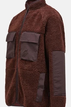 Fleece M Heavy Pile Oversized Jacket-Peak Performance Discount