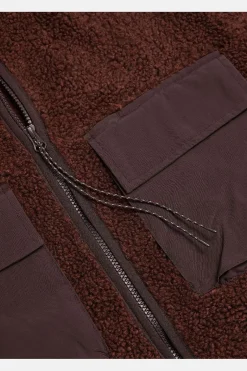 Fleece M Heavy Pile Oversized Jacket-Peak Performance Discount