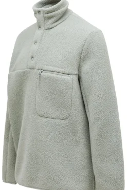 Fleece M Fleece Snap T-Neck-Peak Performance Hot