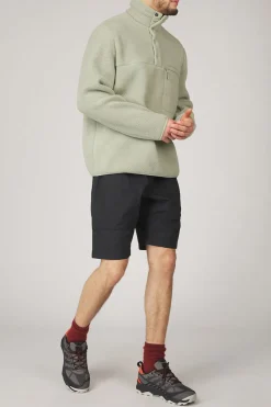 Fleece M Fleece Snap T-Neck-Peak Performance Hot