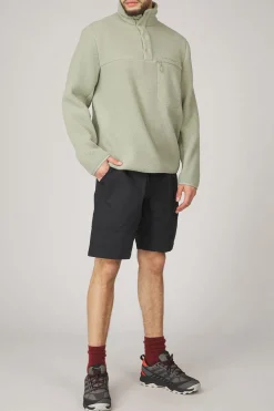 Fleece M Fleece Snap T-Neck-Peak Performance Hot