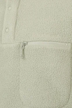 Fleece M Fleece Snap T-Neck-Peak Performance Hot