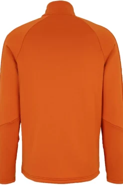 New Peak Performance Fleece M Rider Zip Jacket Gold Flame