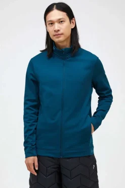 Fleece M Rider Tech Zip Jacket-Peak Performance Fashion