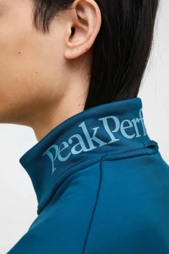 Fleece M Rider Tech Zip Jacket-Peak Performance Fashion