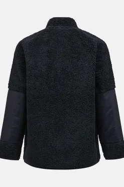 Fleece M Heavy Pile Oversized Jacket-Peak Performance Hot