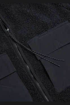 Fleece M Heavy Pile Oversized Jacket-Peak Performance Hot