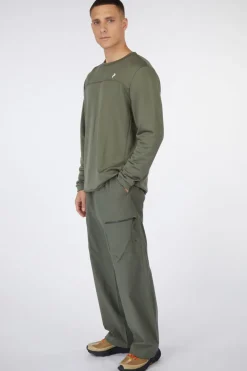 Fleece M Trail Polartec Crew-Peak Performance Clearance