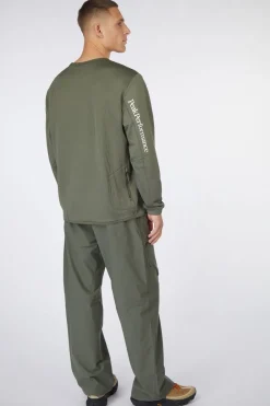 Fleece M Trail Polartec Crew-Peak Performance Clearance