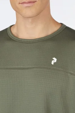 Fleece M Trail Polartec Crew-Peak Performance Clearance