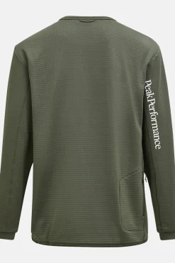 Fleece M Trail Polartec Crew-Peak Performance Clearance