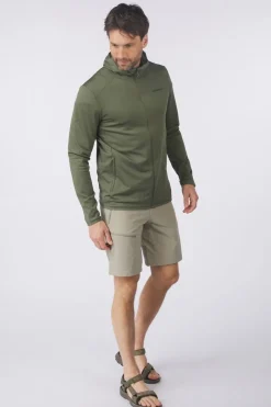 Fleece M Light Zip Hood-Peak Performance Outlet