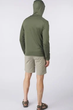 Fleece M Light Zip Hood-Peak Performance Outlet