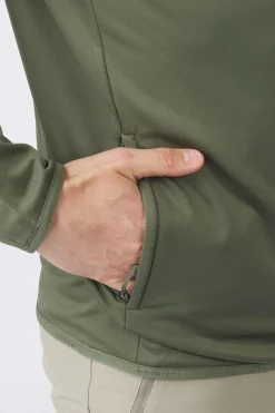 Fleece M Light Zip Hood-Peak Performance Outlet