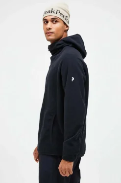 Fashion Peak Performance Fleece M Treeline Fleece Hood Black