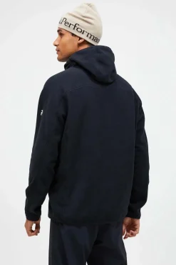 Fashion Peak Performance Fleece M Treeline Fleece Hood Black