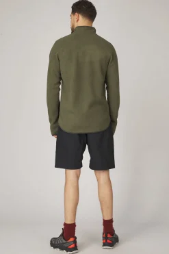 Fleece M Pile Zip Jacket-Peak Performance New