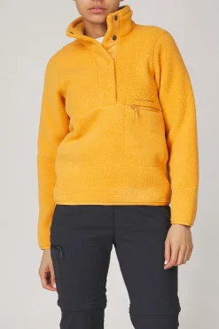 Outlet Peak Performance Fleece Snap T-Neck Desert Blow