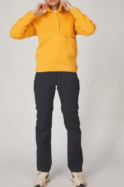 Outlet Peak Performance Fleece Snap T-Neck Desert Blow