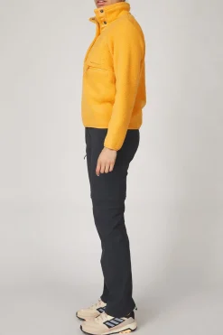 Outlet Peak Performance Fleece Snap T-Neck Desert Blow