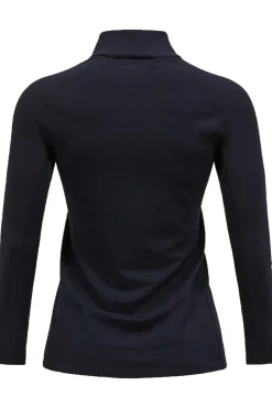 Fashion Peak Performance Fleece W Magic Half Zip Black