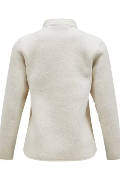 Fashion Peak Performance Fleece W Fleece Snap Cardigan Sand Fog