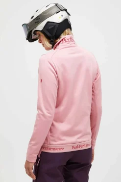 Fleece W Rider Tech Zip Jacket-Peak Performance Hot