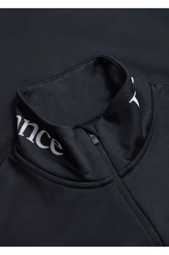 Fashion Peak Performance Fleece W Rider Tech Zip Jacket Black