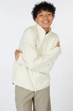 Fleece W Pile Zip Jacket-Peak Performance Online