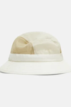 Online Peak Performance Hoed Bucket Hat Vintage White/Sand Fog/