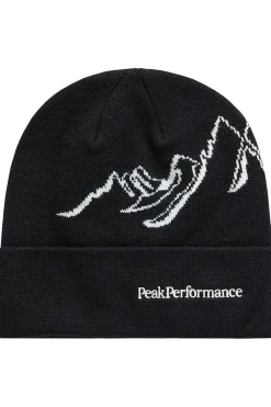 New Peak Performance Hoed Mountain Hat Black-Vintage White