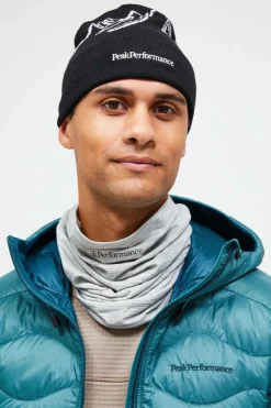 New Peak Performance Hoed Mountain Hat Black-Vintage White