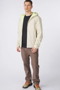 Online Peak Performance Jas M Freelight Reversible Hoodie Sand Fog/Sunny Adventure/