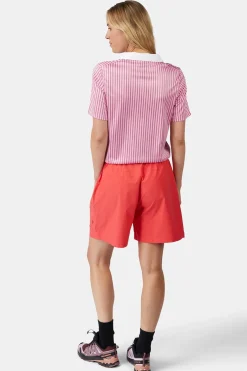 Hot Peak Performance Polo W Graphic Ss Zip Polo Morning Dew