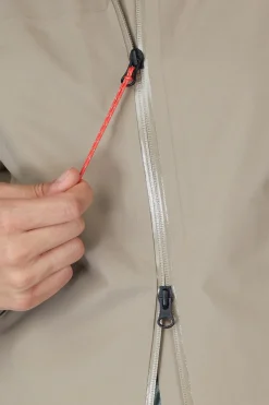 Clearance Peak Performance Regenjas W Treeline Shell Parka Avid Beige