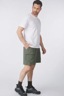 Outlet Peak Performance Short M Outdoor Cargo Shorts Pine Needle