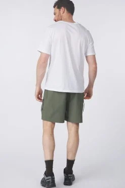 Outlet Peak Performance Short M Outdoor Cargo Shorts Pine Needle