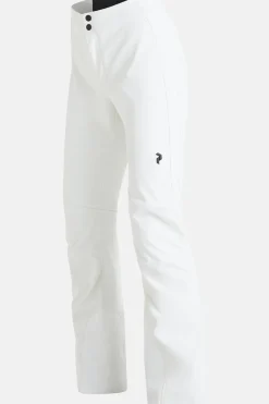 Clearance Peak Performance Skibroek W Stretch Pants Offwhite