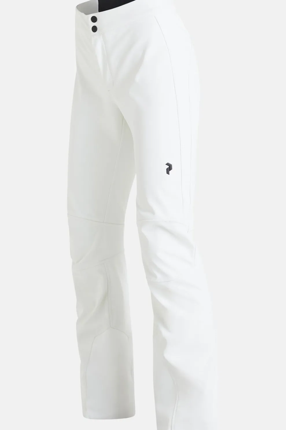 Clearance Peak Performance Skibroek W Stretch Pants Offwhite
