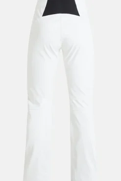 Clearance Peak Performance Skibroek W Stretch Pants Offwhite