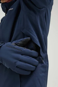 Outlet Peak Performance Ski-Jas M Maroon Jacket Blue Shadow