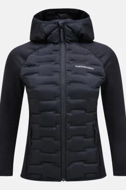 Ski-Jas W Argon Hybrid Hood-Peak Performance Best