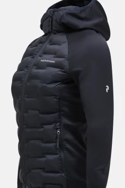 Ski-Jas W Argon Hybrid Hood-Peak Performance Best