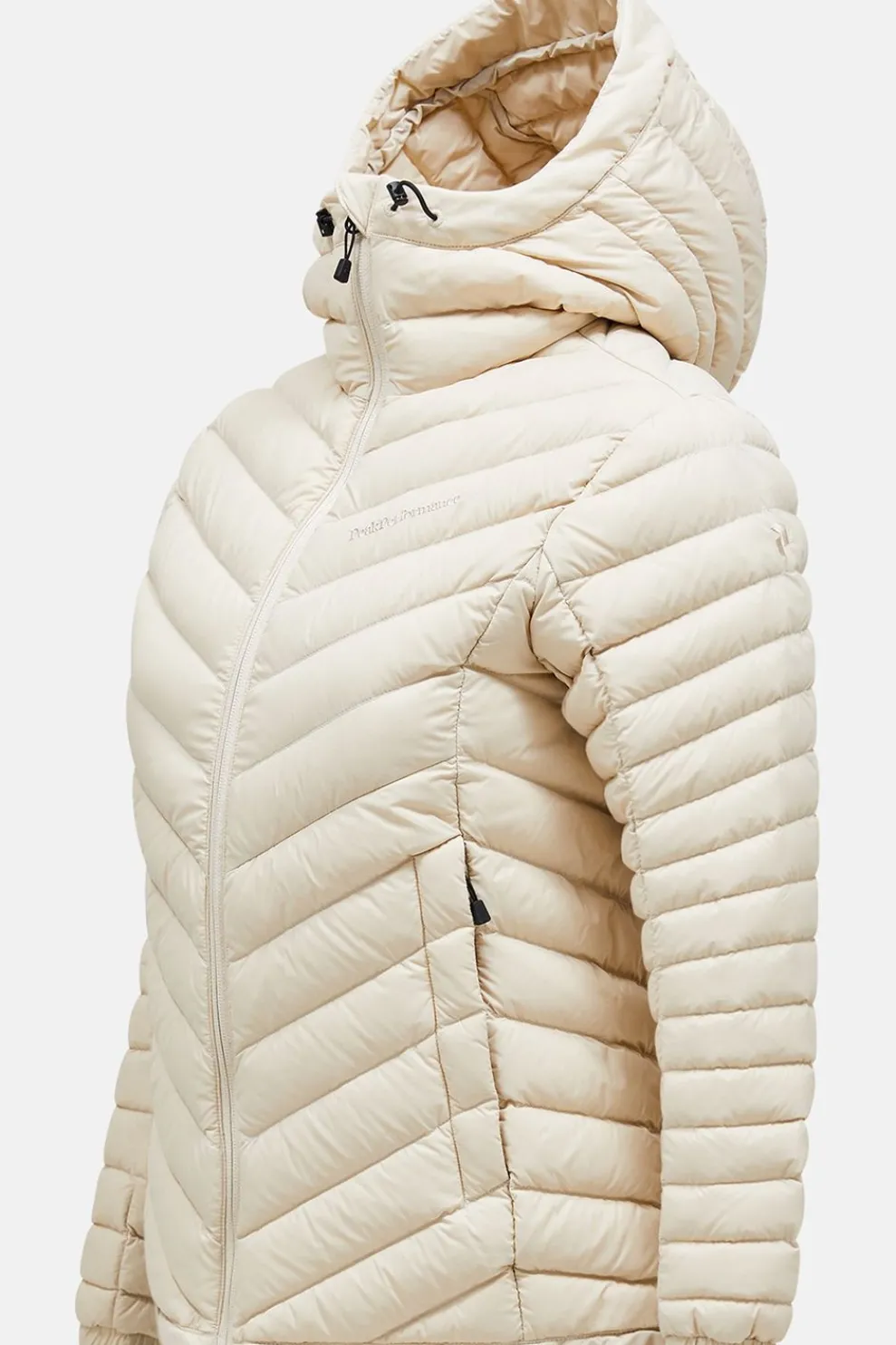 Ski-Jas W Frost Down Hood Jacket-Peak Performance Fashion