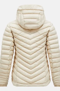 Ski-Jas W Frost Down Hood Jacket-Peak Performance Fashion
