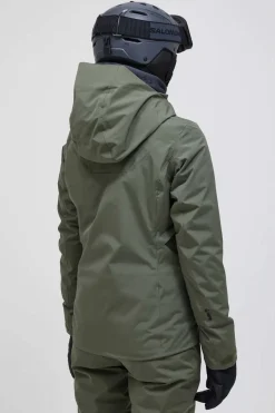 Online Peak Performance Ski-Jas W Anima Jacket Pine Needle